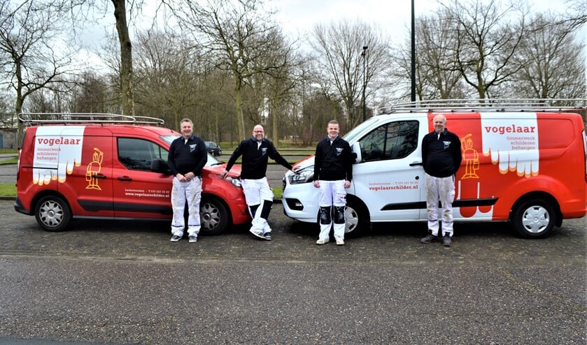 <p>Vogelaar schilderen en onderhoud werkt al jaren met hetzelfde team medewerkers. Zij zijn bijna allemaal minimaal 25 jaar in dienst. </p>