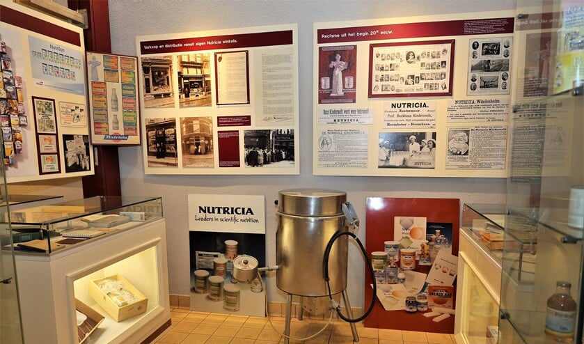 Het Nutricia Museum.