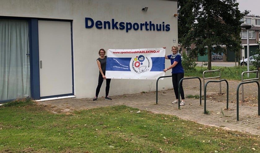 Speelotheek Harlekino is er klaar voor.