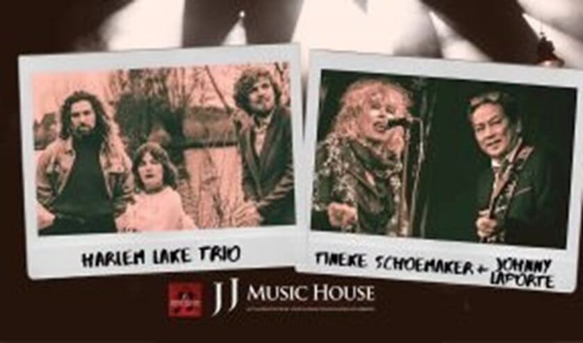 Ingetogen concert bij JJ Music House