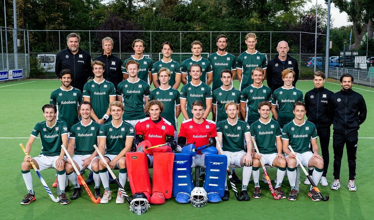 Cartouche Heren 1, seizoen 2021/2022 (foto: Hein Athmer).
