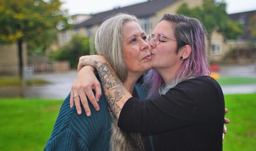 <p>De band tussen Gaby en haar moeder Marja is erg hecht.</p>