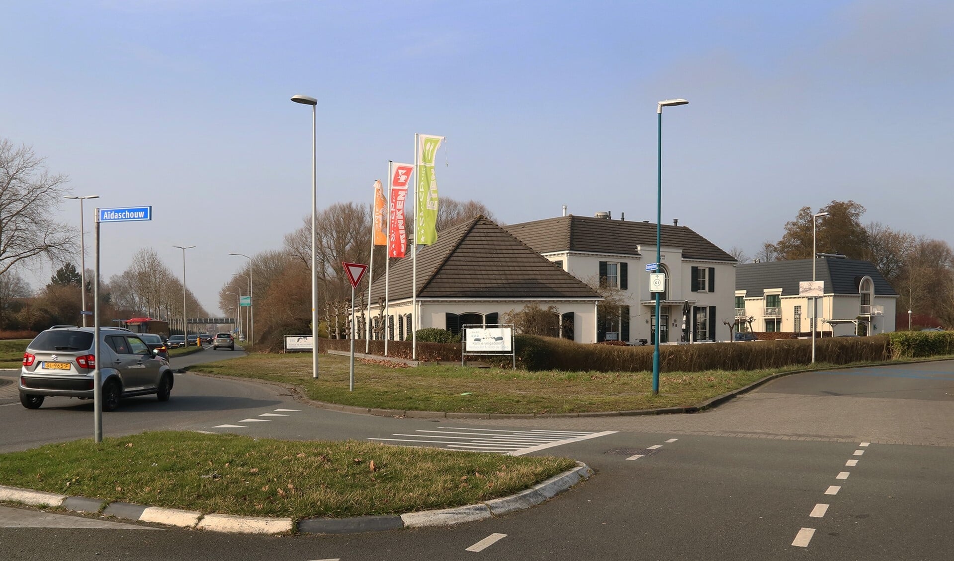 De gemeente wil woontorens op het terrein van De Sniep. Foto: Ad Groenendaal