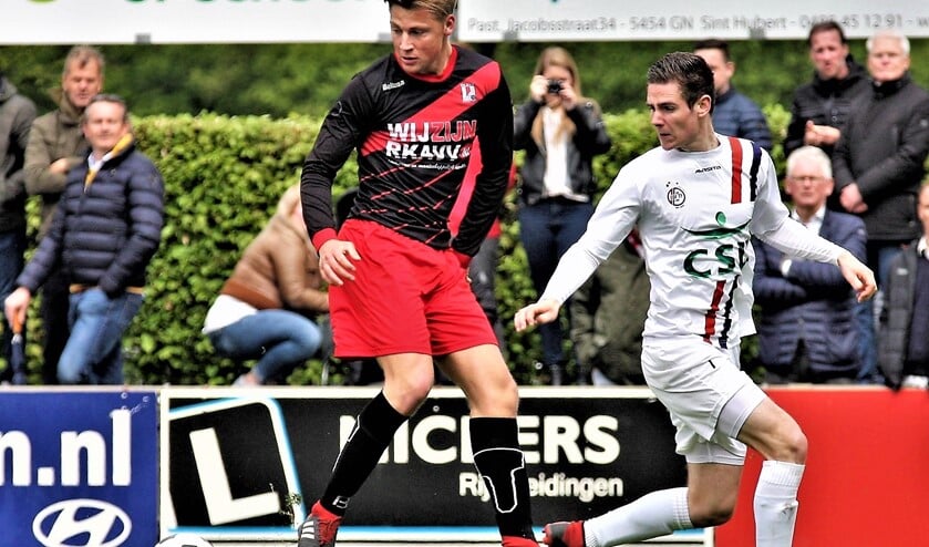 Jeremy van Lochem (RKAVV) vierde onlangs zijn rentree (archieffoto UDI'19-RKAVV, 05-05-2019: AW).
