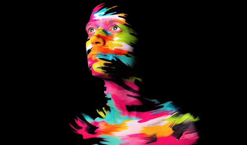 <p>’Coloured Lady’ van André Sprong.</p>