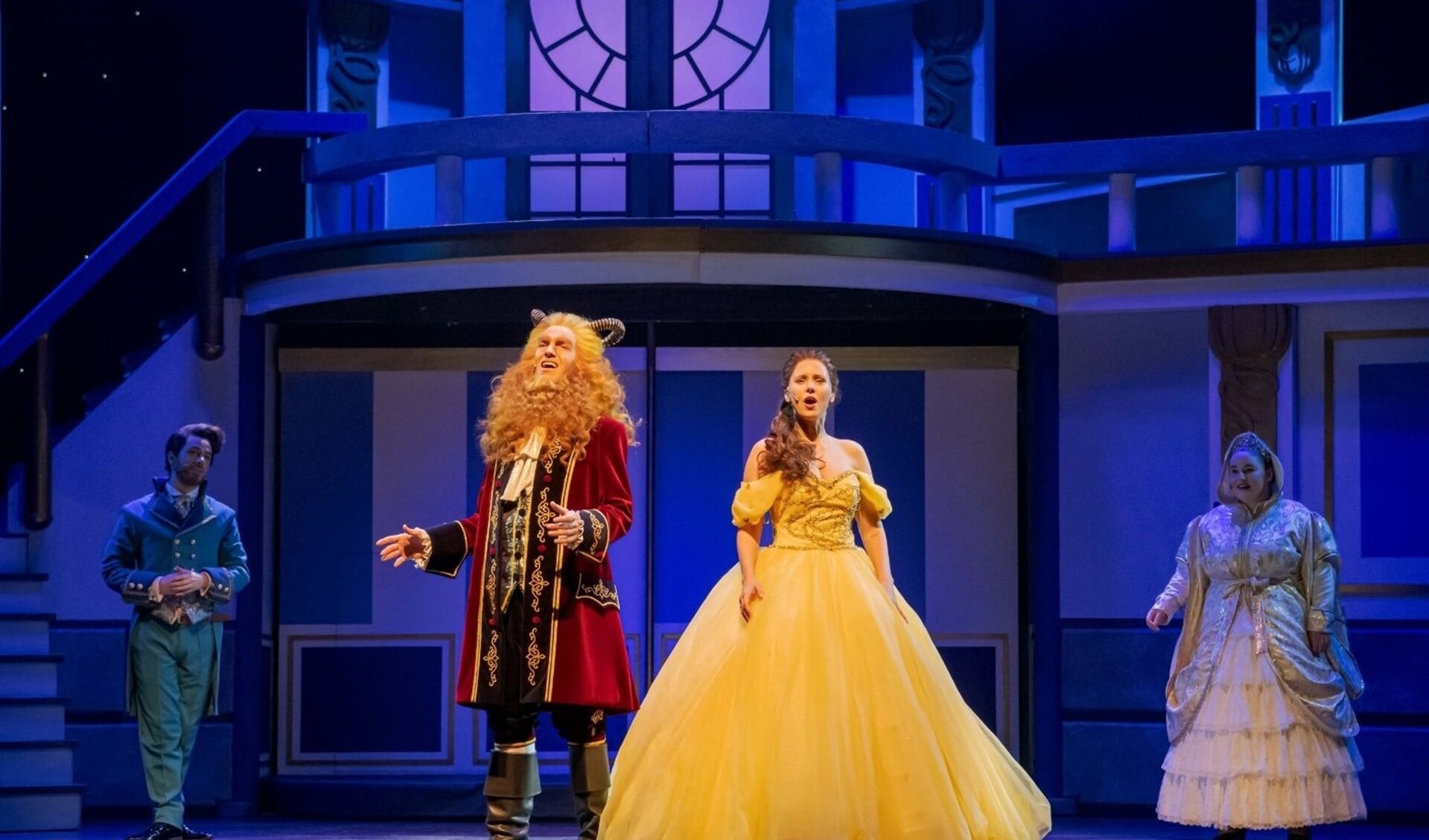 Belle en het Beest komt naar het Stadstheater in de herfstvakantie