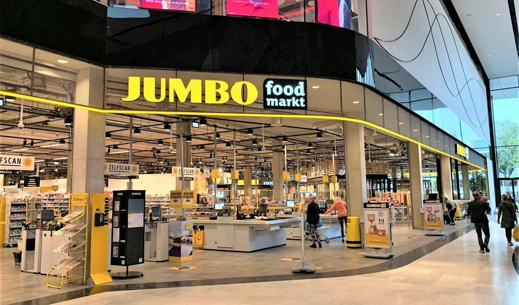 Jumbo Food-market/ Mall of The Netherlands 🇳🇱 