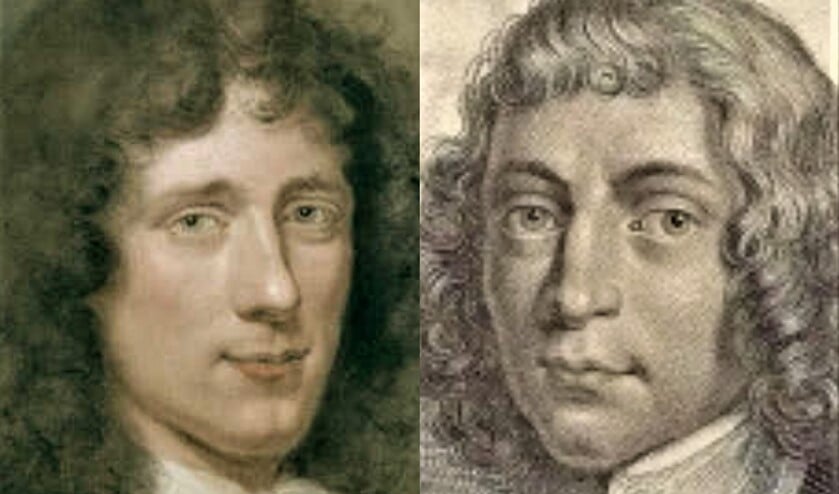 <p>Christiaan Huygens en Benedictus de Spinoza hadden ook discussies over natuurkundige en wiskundige zaken (foto: pr).</p>