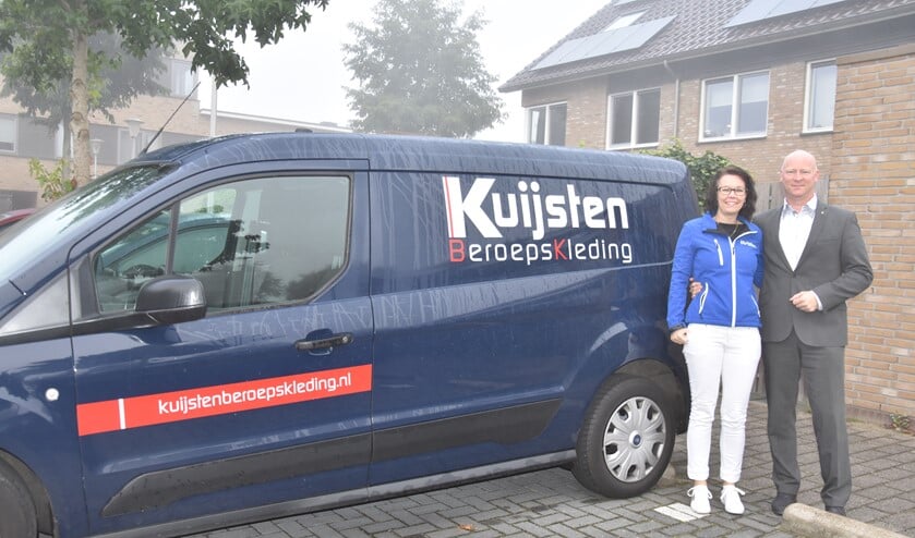 Bas en Sandra zorgen voor comfortabele en betaalbare bedrijfskleding
