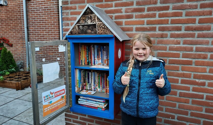 <p>Izzy’s kinderboekenhuisje is inmiddels een begrip in Koningshof.</p>