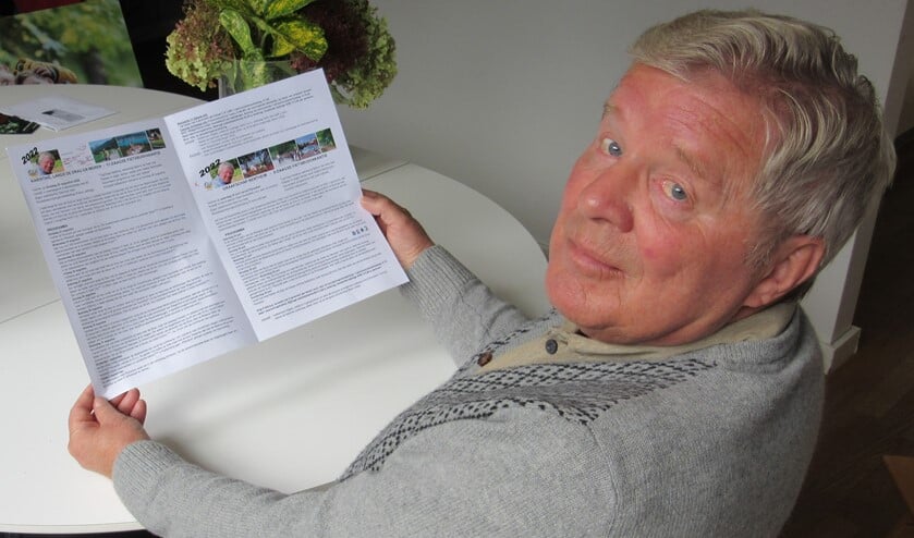 <p>Frans houdt iedereen digitaal en analoog op de hoogte.</p>