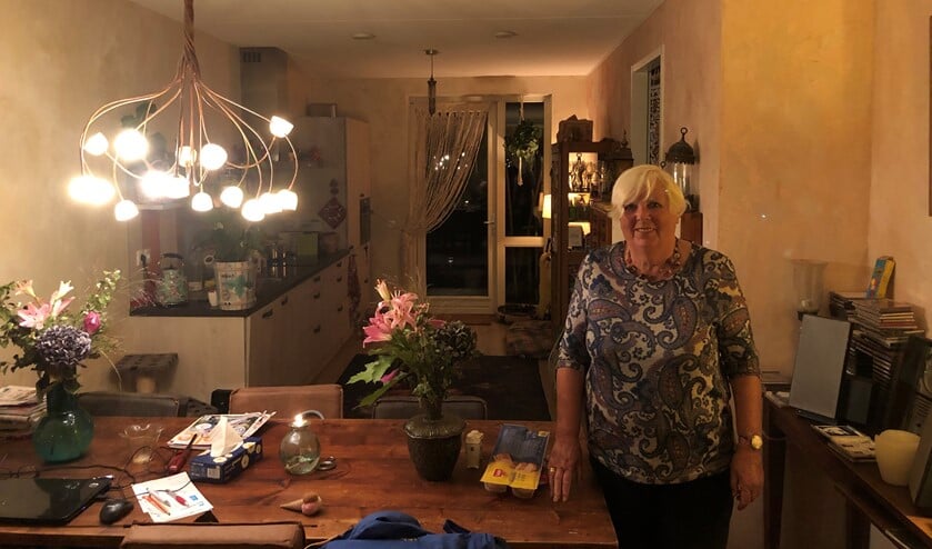 Diny van Doornewerd is blij dat het Van Harte Resto na de vakantie weer open gaat. Foto: Marcel Daniëls