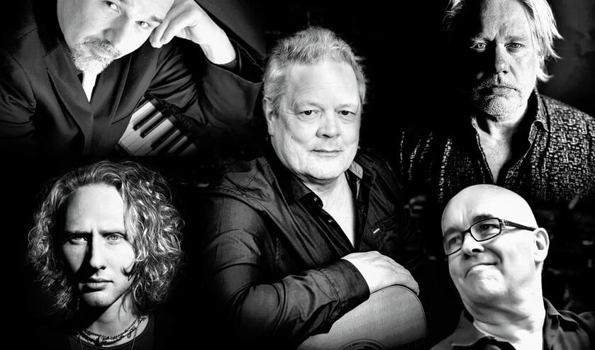 <p>De 'fullband' bestaat uit Robbert Reijenga, Alexander Broussard, Dennis van Hoorn, Theo van Niel jr. en Evert Willemstijn.</p>