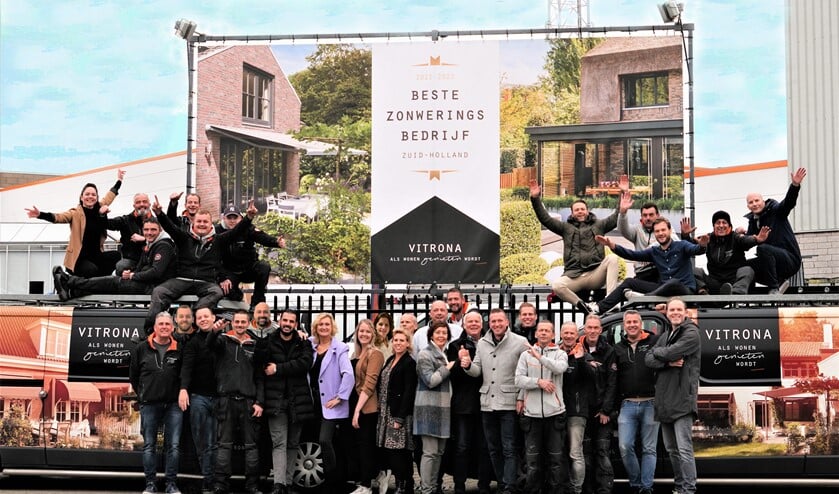 <p>Volgens de jury is het hele team van Vitrona een voorbeeld voor de branche. </p>