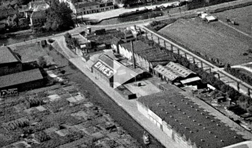Enkes aan de Westvlietweg 60 in Leidschendam, 1939 (archieffoto).