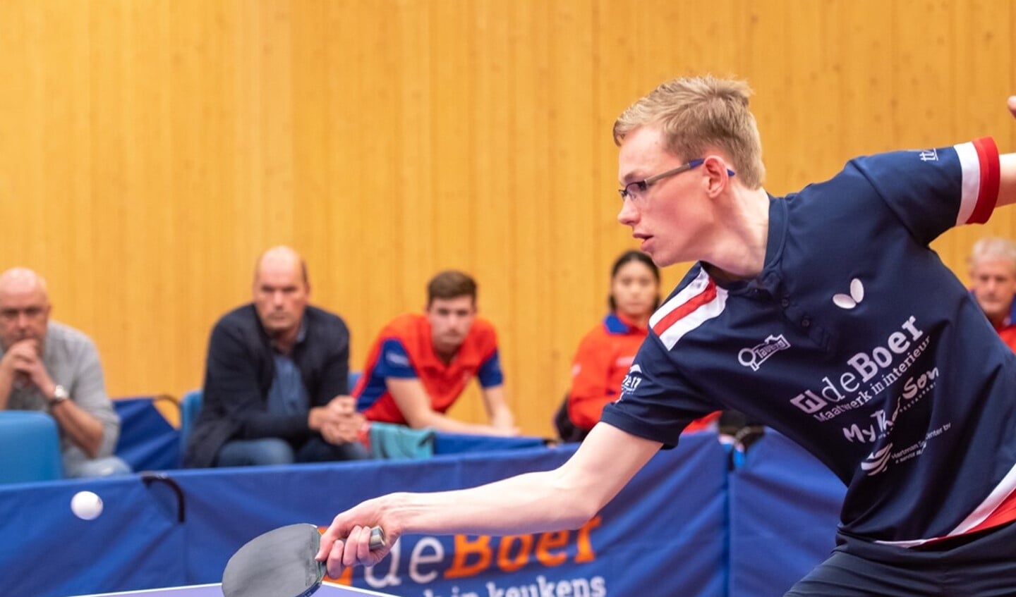 Arjan Huiden in actie. Foto: Elisabeth Parmentier
