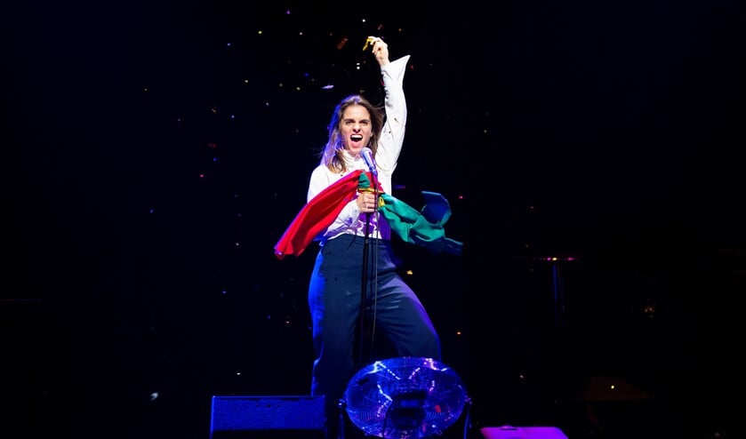 <p>Rosa da Silva Solo in het Stadstheater. Foto: Anne van Zandwijk</p>