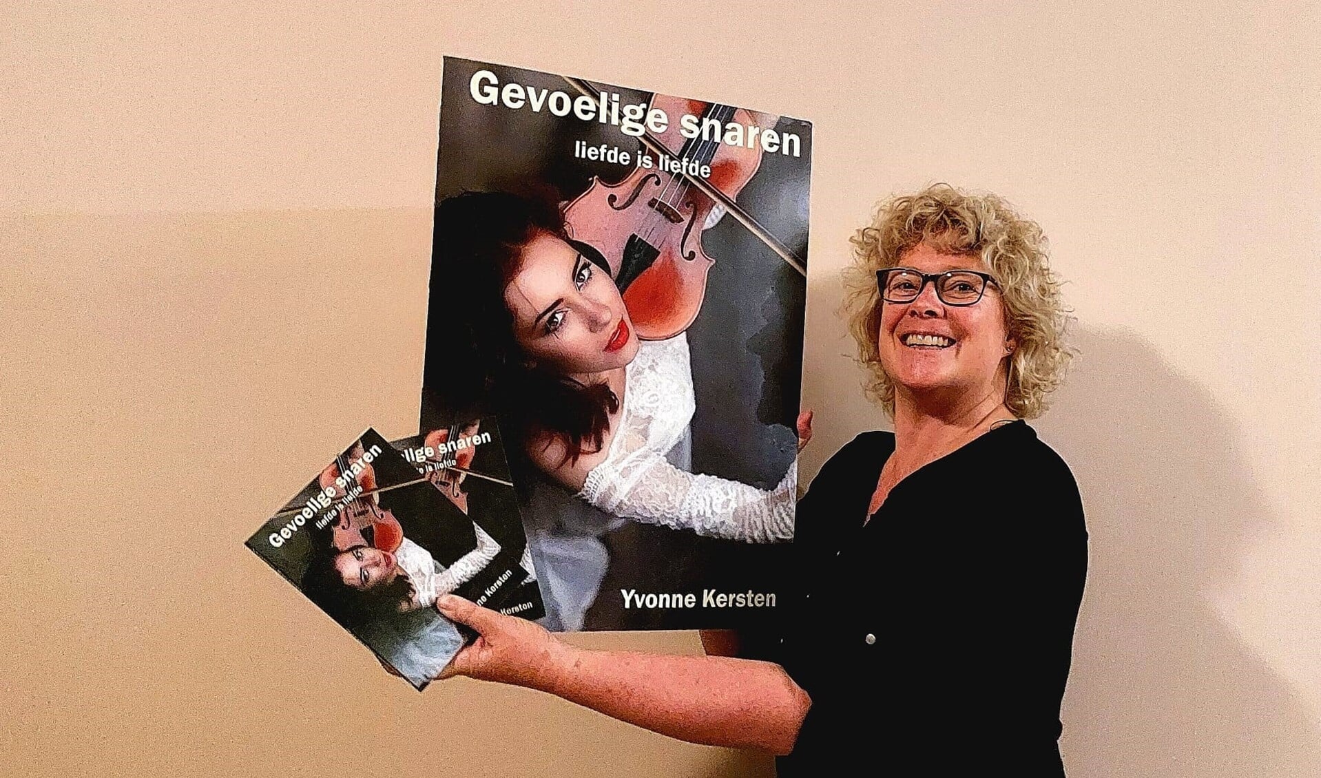 Yvonne Kerstens is trots op haar nieuwe roman