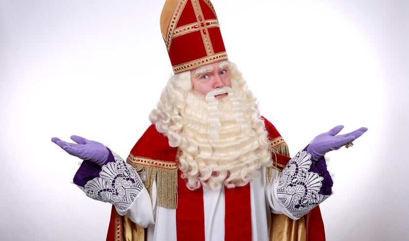 Sinterklaas gaat zwaaien naar de Zoetermeerse jeugd.