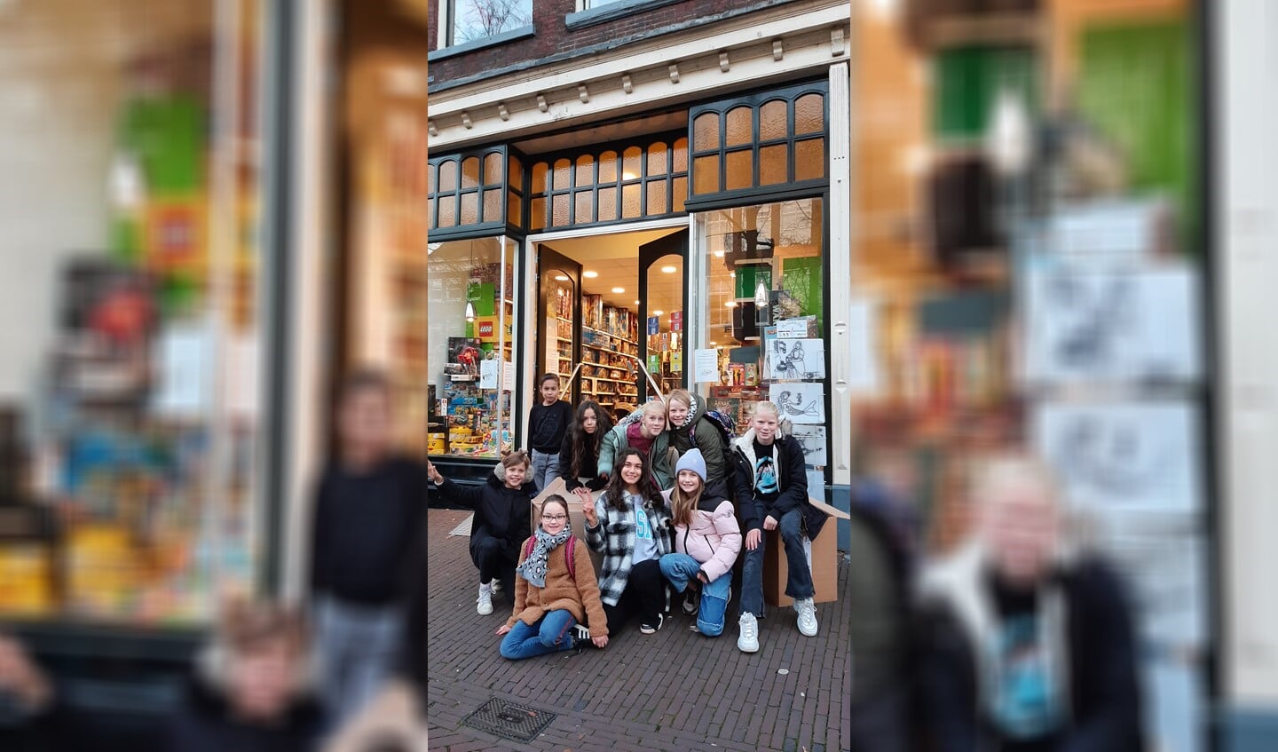 Het was al met al een heel geslaagde hulpsinterklaasactie.