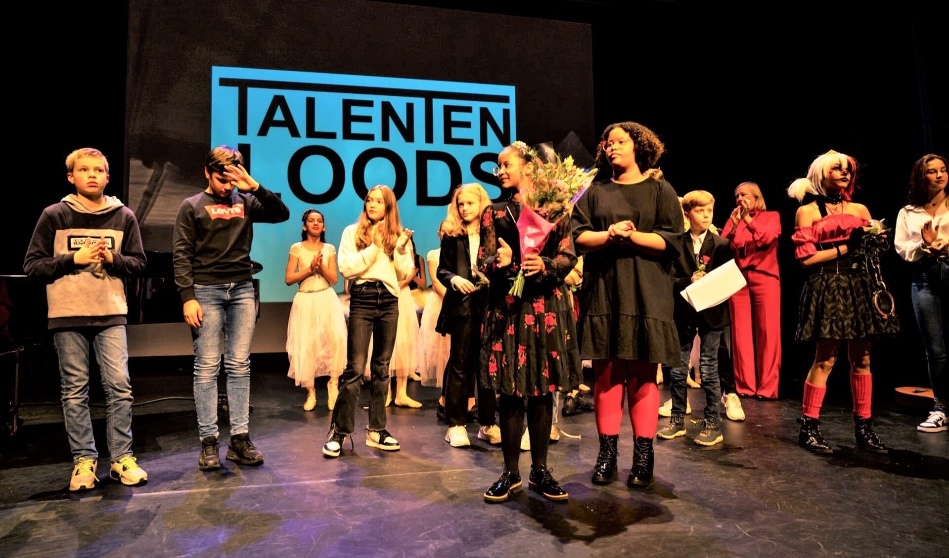 Final Talent 2021 Maya en Lilian Touray (foto: Willemien Rotteveel).