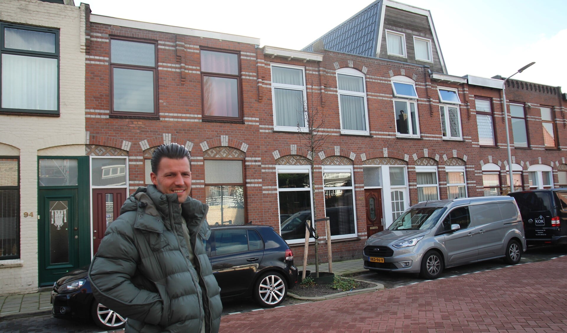 Mike van der Ende vindt het niet meer dan logisch dat hij net als zijn buren een dakopbouw kan aanbrengen.