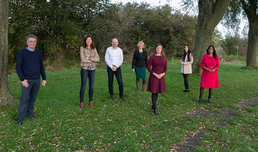 <p>Jan Nederveen, Saskia Kleewein, Jan-Willem Maas, Wineke ’t Hart, Marieke van Bijnen, Dilara Gök, Kavita Hira.</p>