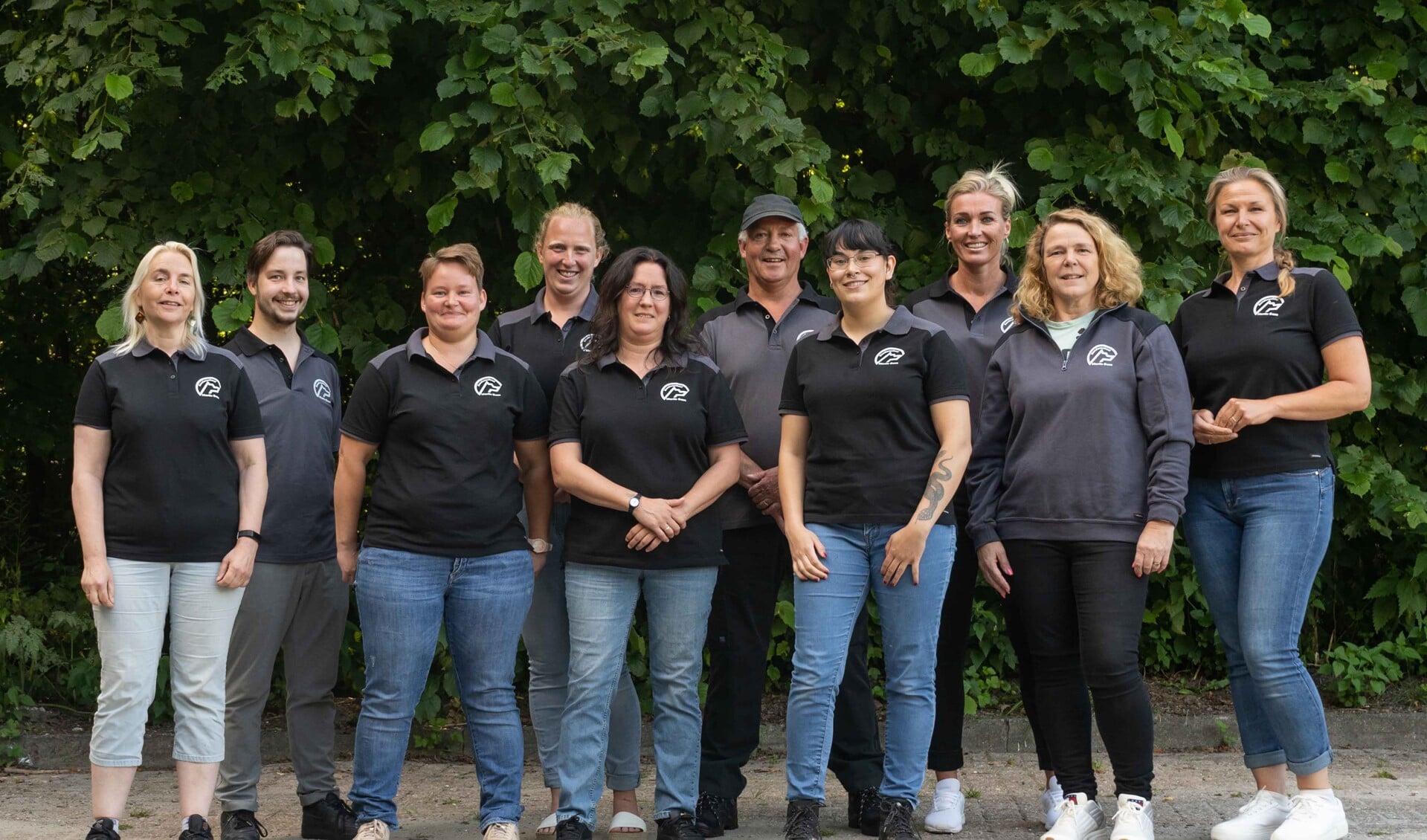Het team van Martin Gaus Hondenschool Zoetermeer