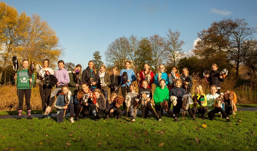 De deelnemers van Hobby Horse