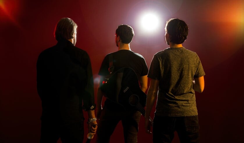 Trio cabaretiers try-outen (foto: Joyce Djo).