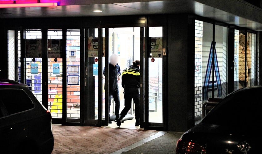 De man die is aangehouden voor de overval op de Aldi in Voorburg wordt ook verdacht van de kassagraai in de supermarkt te Leidschendam (archieffoto: Rene Hendriks).