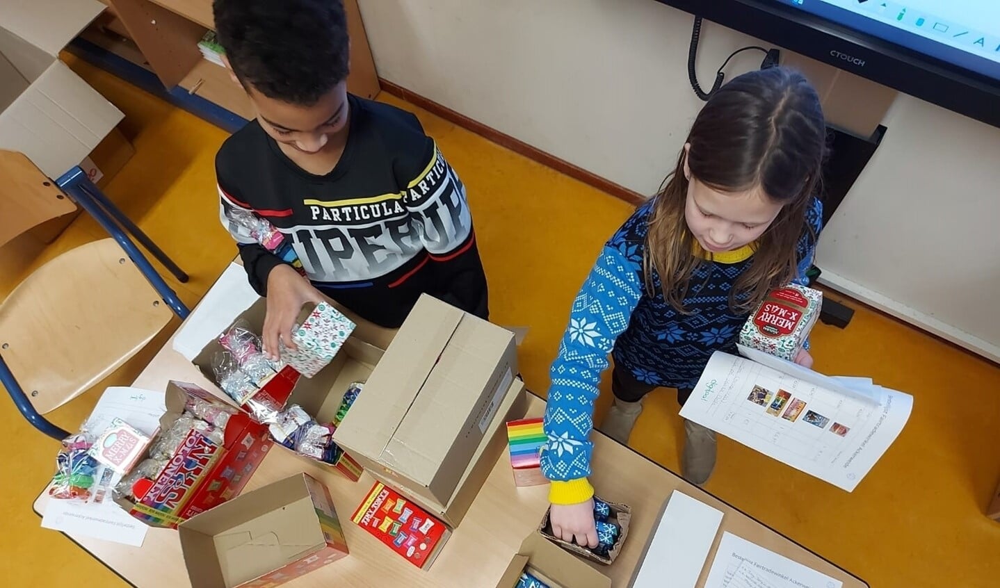 Octantschool Ackerweide ging coronaveilig door.