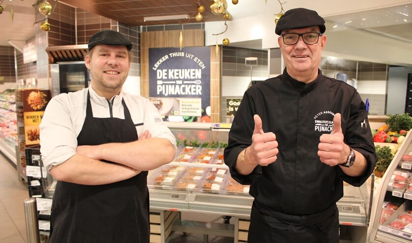 Jan en Peter zijn het ervaren gezicht van De Keuken van Pijnacker bij Plus Sabine Zondag.