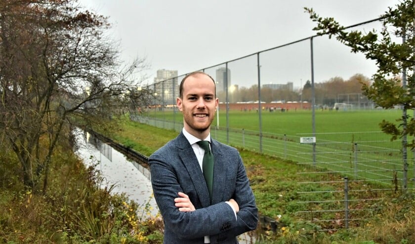 De ChristenUnie presenteert Frank Wilschut (28) als lijsttrekker voor de komende gemeenteraadsverkiezingen (foto: CU).