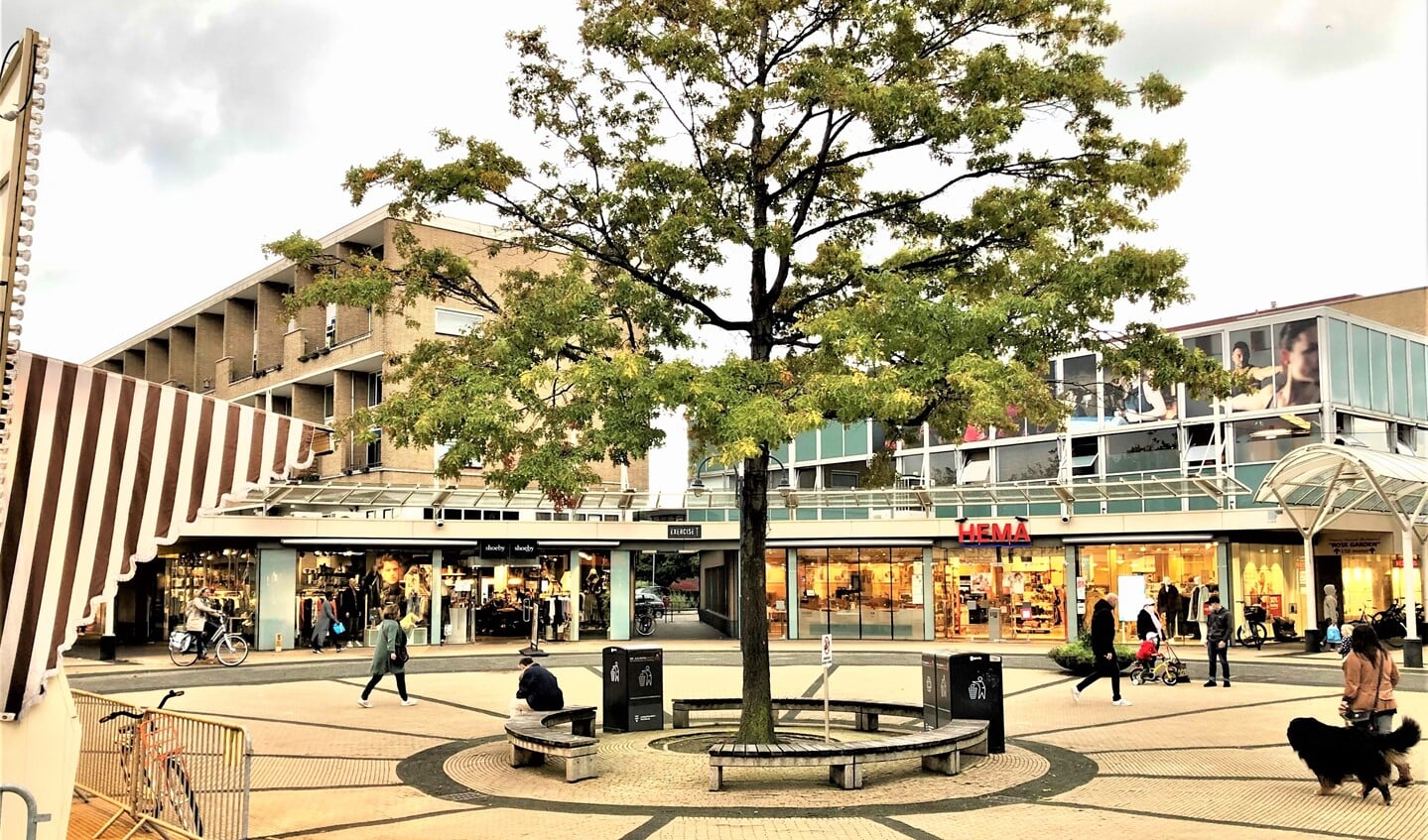 Winkelcentrum De Julianabaan Voorburg (foto: gemeente LV).