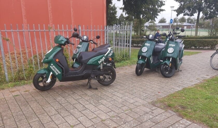 <p>In Lansingerland zijn de scooters een doorn in het oog.</p>