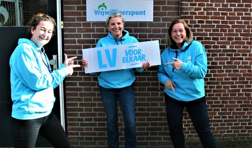 <p>Lancering van LVvoorElkaar, het nieuwe vrijwilligersplatform in de plaats van het Vrijwilligerspunt (archieffoto Woej).</p>