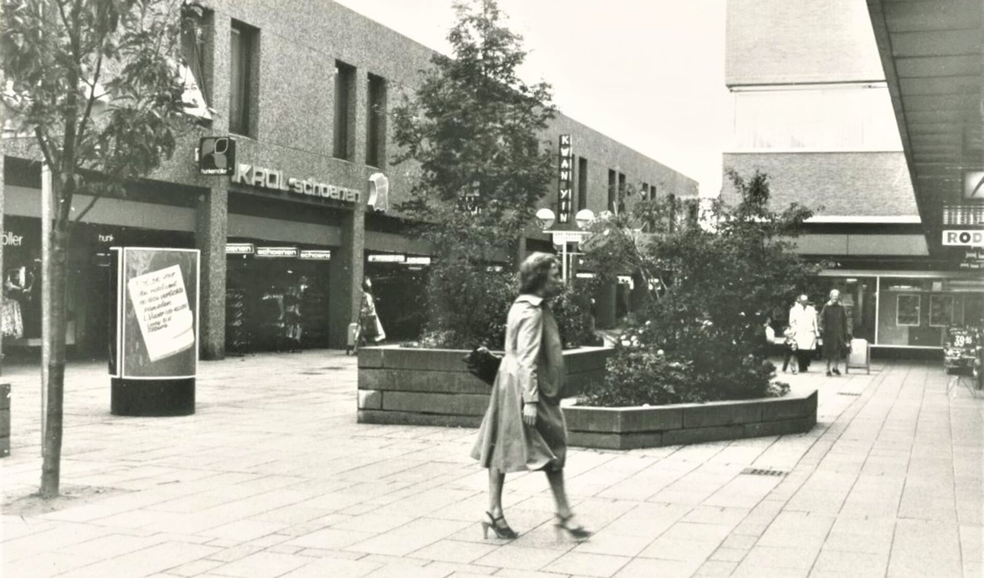 Leidsenhage in 1987 (foto: Haags Archief).