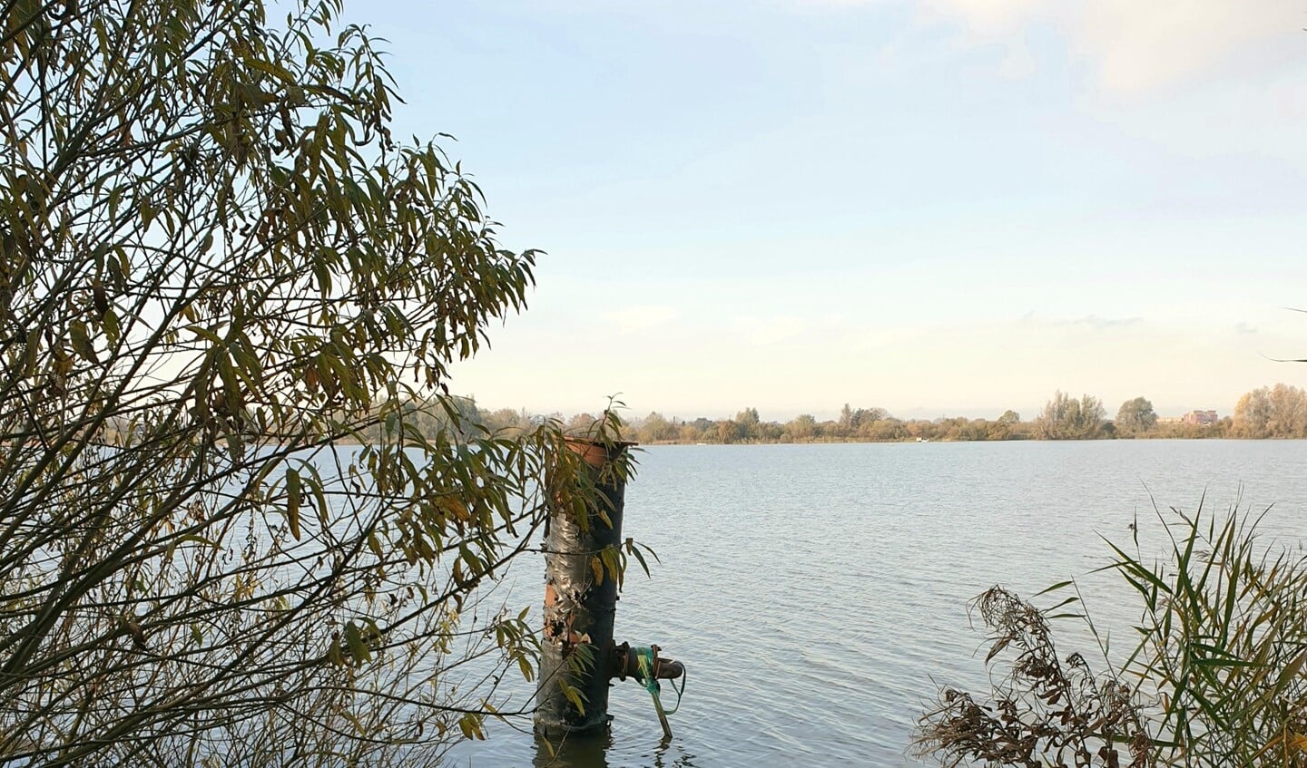 De Meeslouwerplas in het Leidschendamse recreatiegebied Vlietland (archieffoto Ed en Sonja).