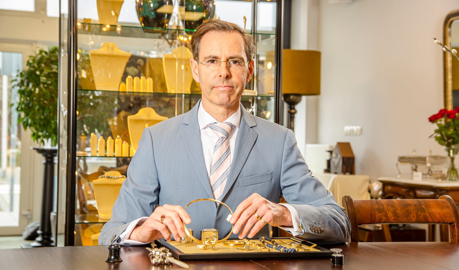 Juwelier Chris van Waes uit Poeldijk.