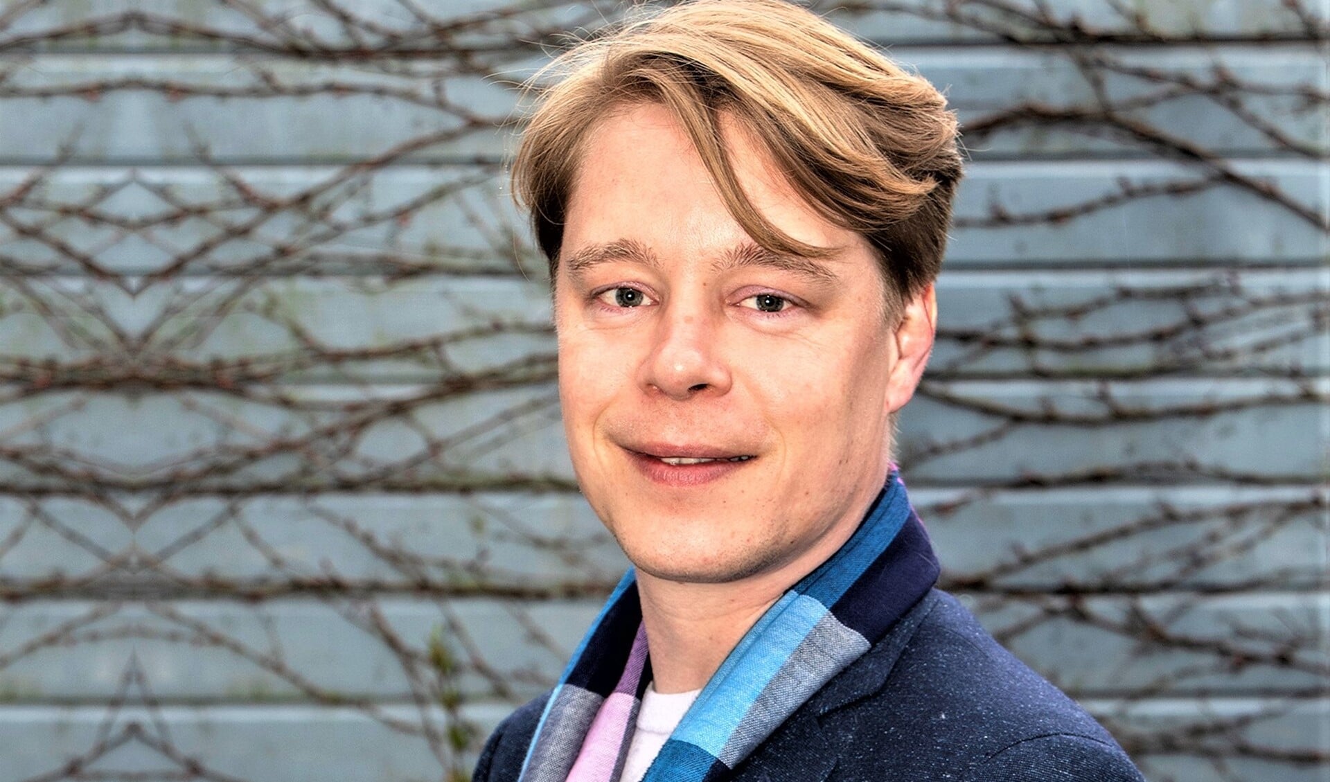 Jeroen van Rossum, de huidige fractievoorzitter van GroenLinks Leidschendam-Voorburg, is verkozen tot lijsttrekker voor GroenLinks bij de gemeenteraadsverkiezingen in maart 2022 (foto: Henk Knoester).