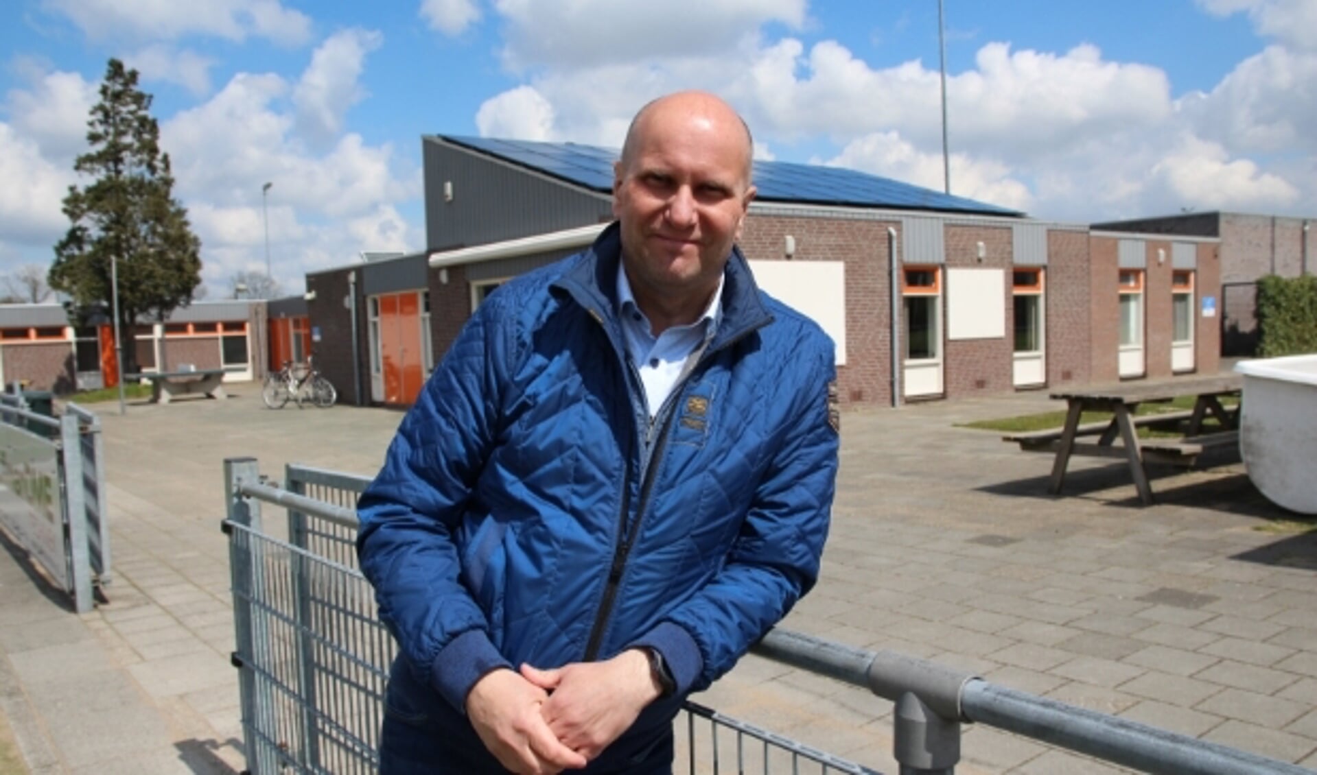 Ronald Vos is sinds 2014 voorzitter van korfbalclub De Weidevogels in Bleiswijk.
