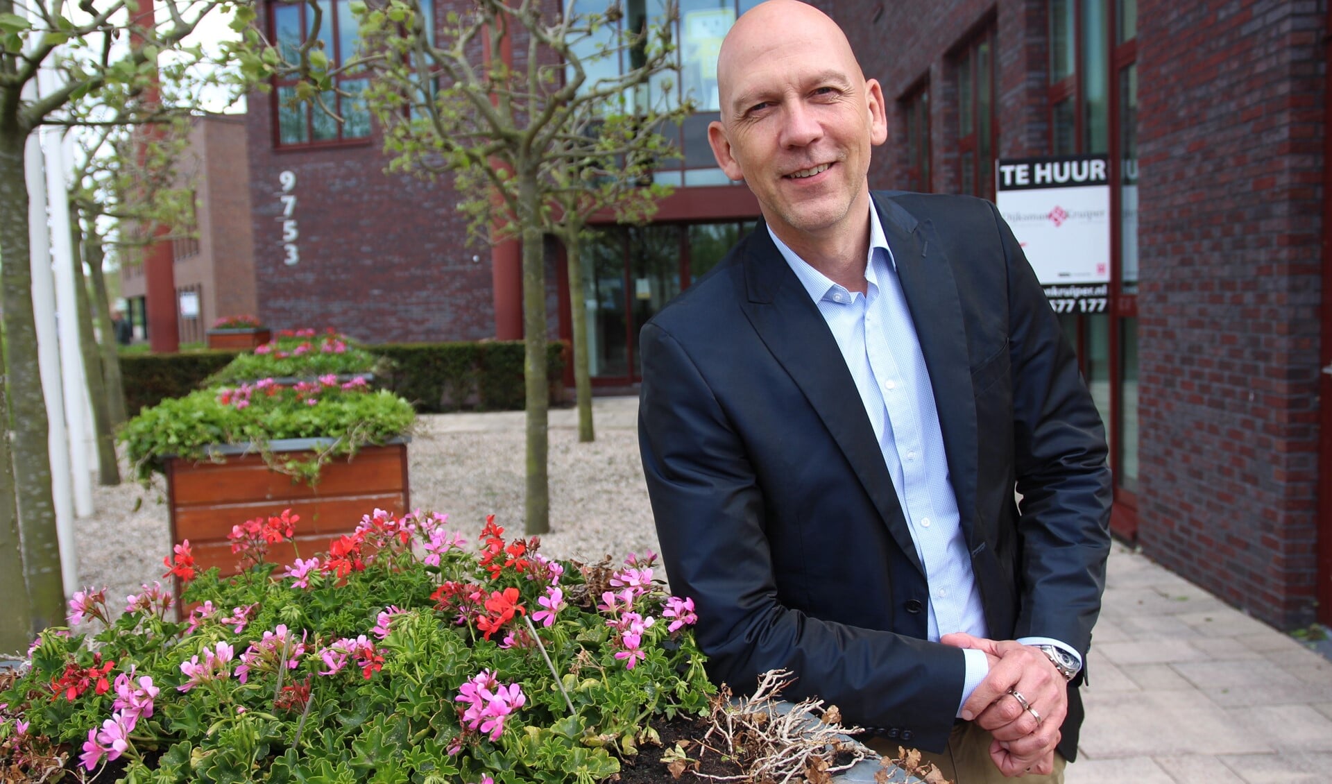Reinoud de Vries is tien jaar directeur/bestuurder geweest van de Octantscholengroep. Hij vertrekt per 1 juni naar de Onderwijsgroep Zuid-Hollandse Waarden.
