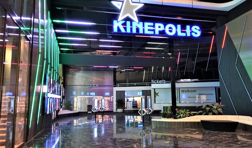 <p>Nu ook de bioscopen weer open mogen, opent op 5 juni de megabios in de Westfield Mall of the Netherlands (foto: Ap de Heus).</p>