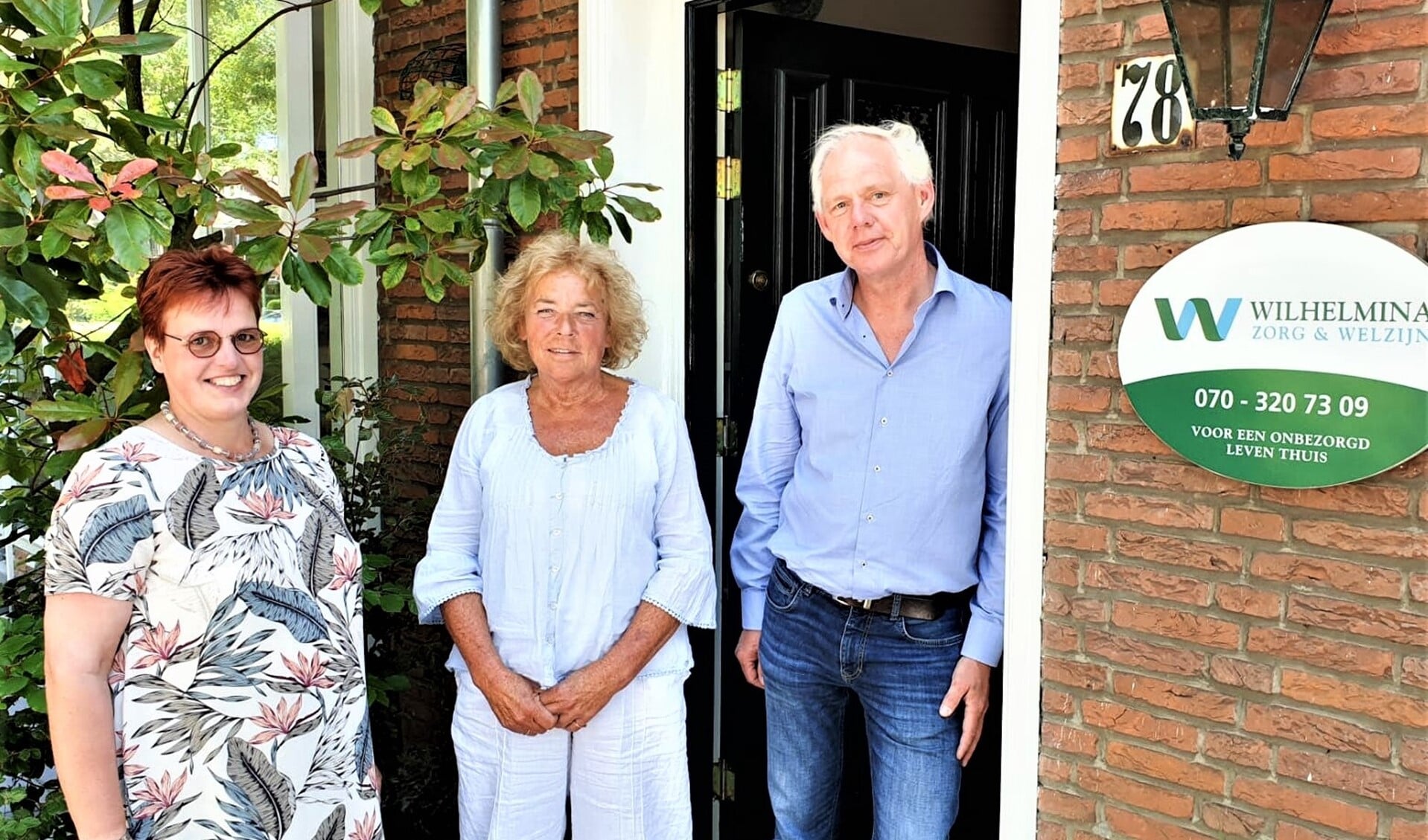 Ingrid, Hetty en Maurice bieden met een team van zorgverleners zorg en ondersteuning afgestemd op de wensen van de cliënt (foto: PR). 