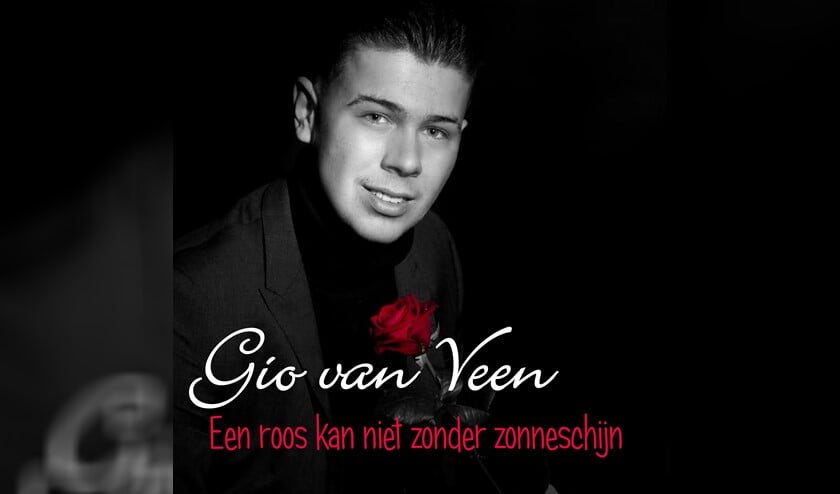 <p>Gio van Veen is zondag als eerste te horen (foto: pr).</p>