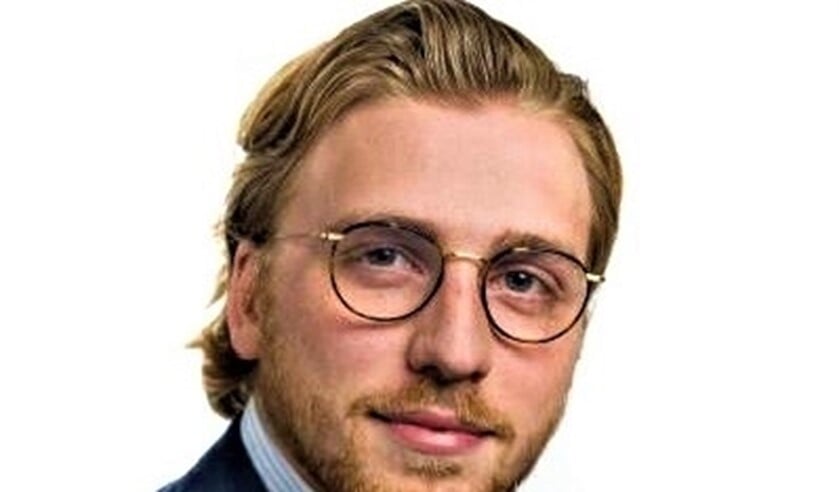 <p>Wouter Jorissen (foto: D66 LV).</p>