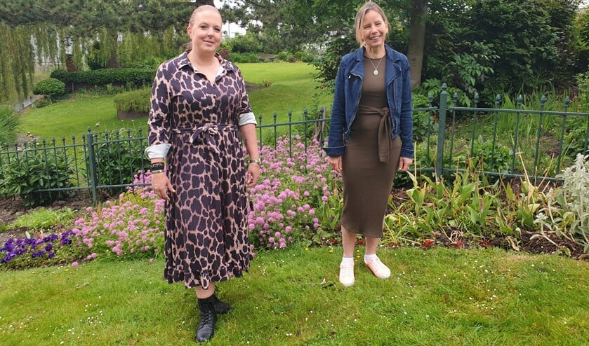 <p>Marije den Daas en Marguerite de Ruijter-Feenstra.</p>