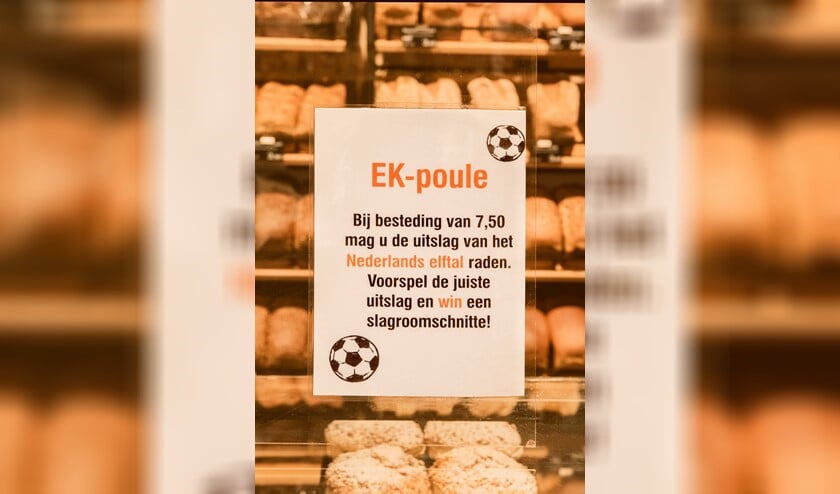 <p>Klanten met een besteding vanaf 7,50 mogen de uitslag van de eerstvolgende wedstrijd van het Nederlands Elftal voorspellen. </p>