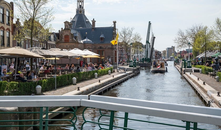 <p>Horeca in het sluisgebied in Leidschendam (foto: Beguin Media Totaal / Michel Groen).</p>